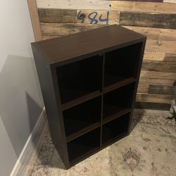 6 Cube Storage Shelf