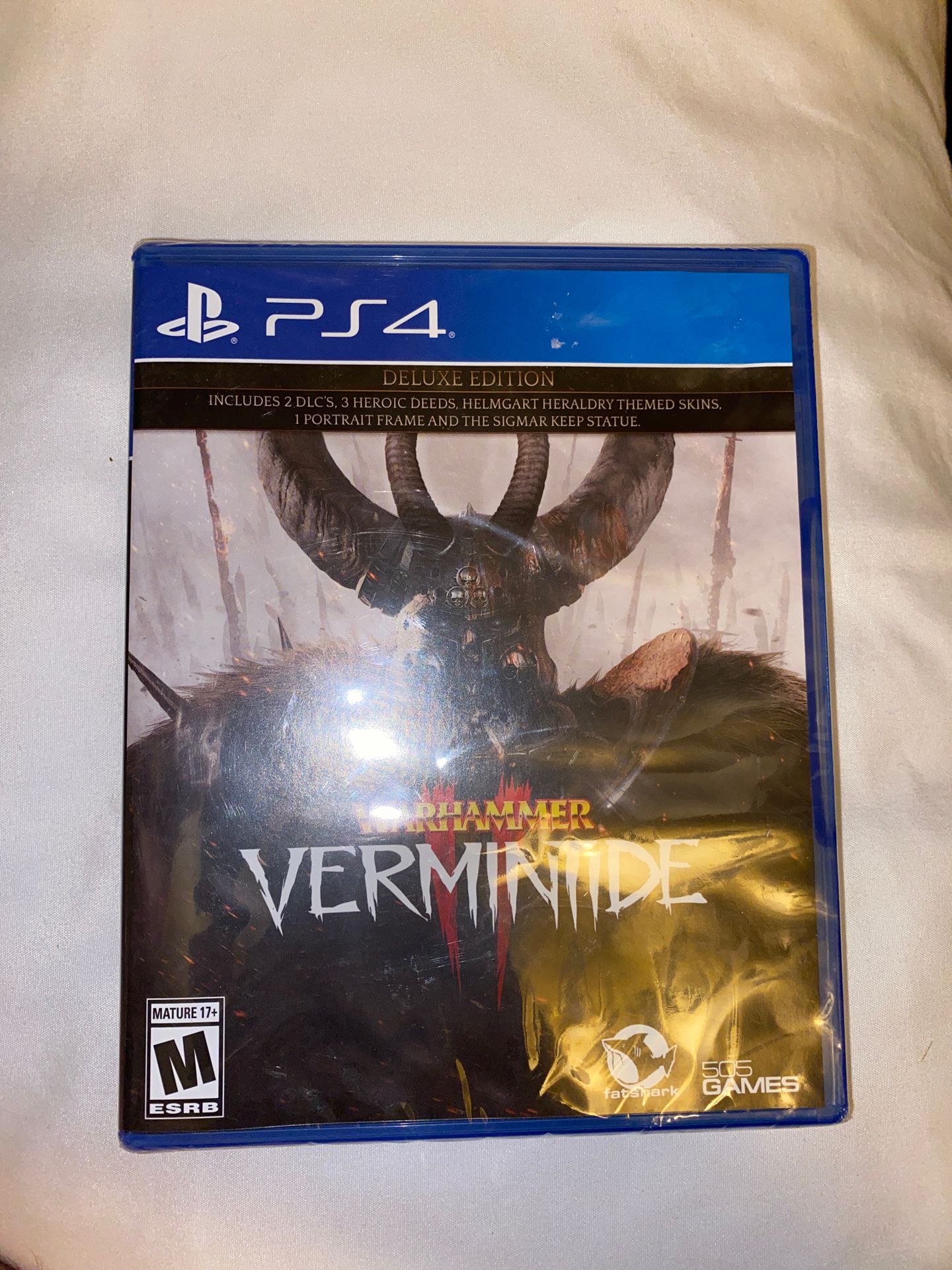 Warhammer Vermintide 2 deluxe edition (PS4)