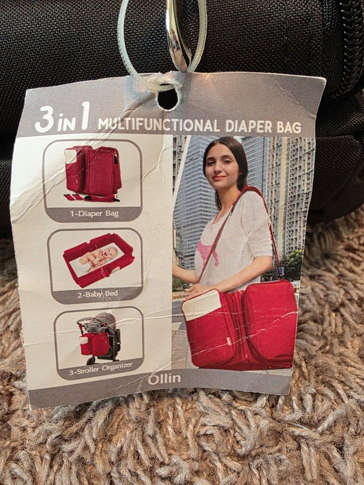 Multi Functional Diaper Bag