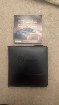 Mercedes-Benz Comand Navigation CDs 