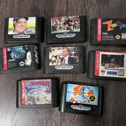 Sega Genesis Games