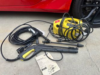 Pressure Washer