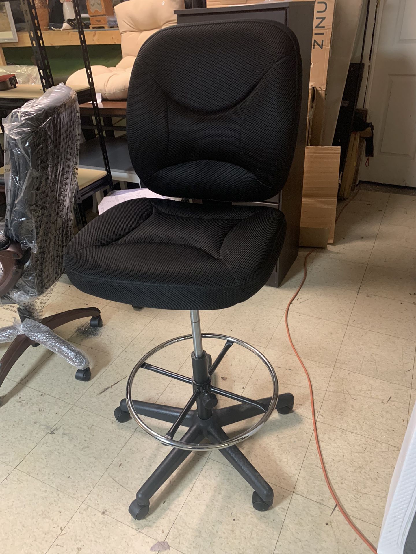 New Tall Task Chair can Be Used For Salon Or Barber