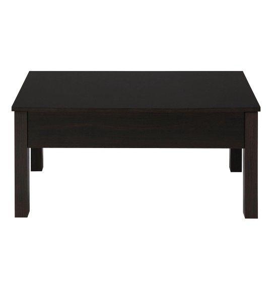 New Inbox Lift Coffee Table Espresso Color