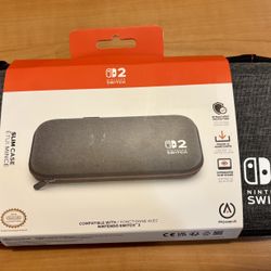Nintendo Switch 2 Grey Case