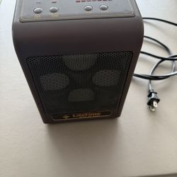Lifetime Heater Fan 