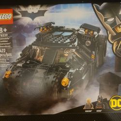 Lego 76239 Batman Batmobile Tumbler Scarecrow Showdown 76239 DC Comics Retired NEW