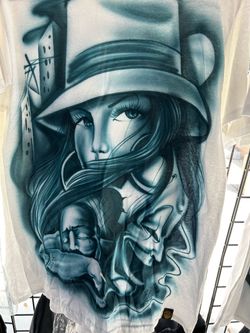 Médium airbrush shirt