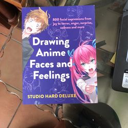 Drawing Anime Faces And feelings