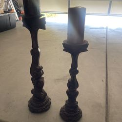 Candle Holder $20 Each or $30 Both