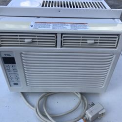 TCL 6000 BTU Window Air Conditioner Cools 250 Sq Ft