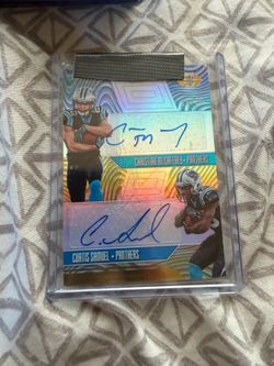 CMC signed rookie Panini illusions card 16/20