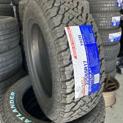 BRAND NEW SET OF ALL TERRAIN TIRES 225/65r17 225/65/17