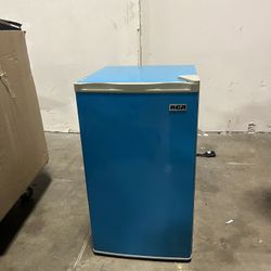 RCA baby Blue Mini Fridge