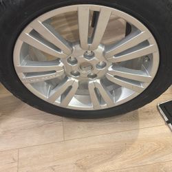 L322 Range Rover 20 Inch Wheel And Tire