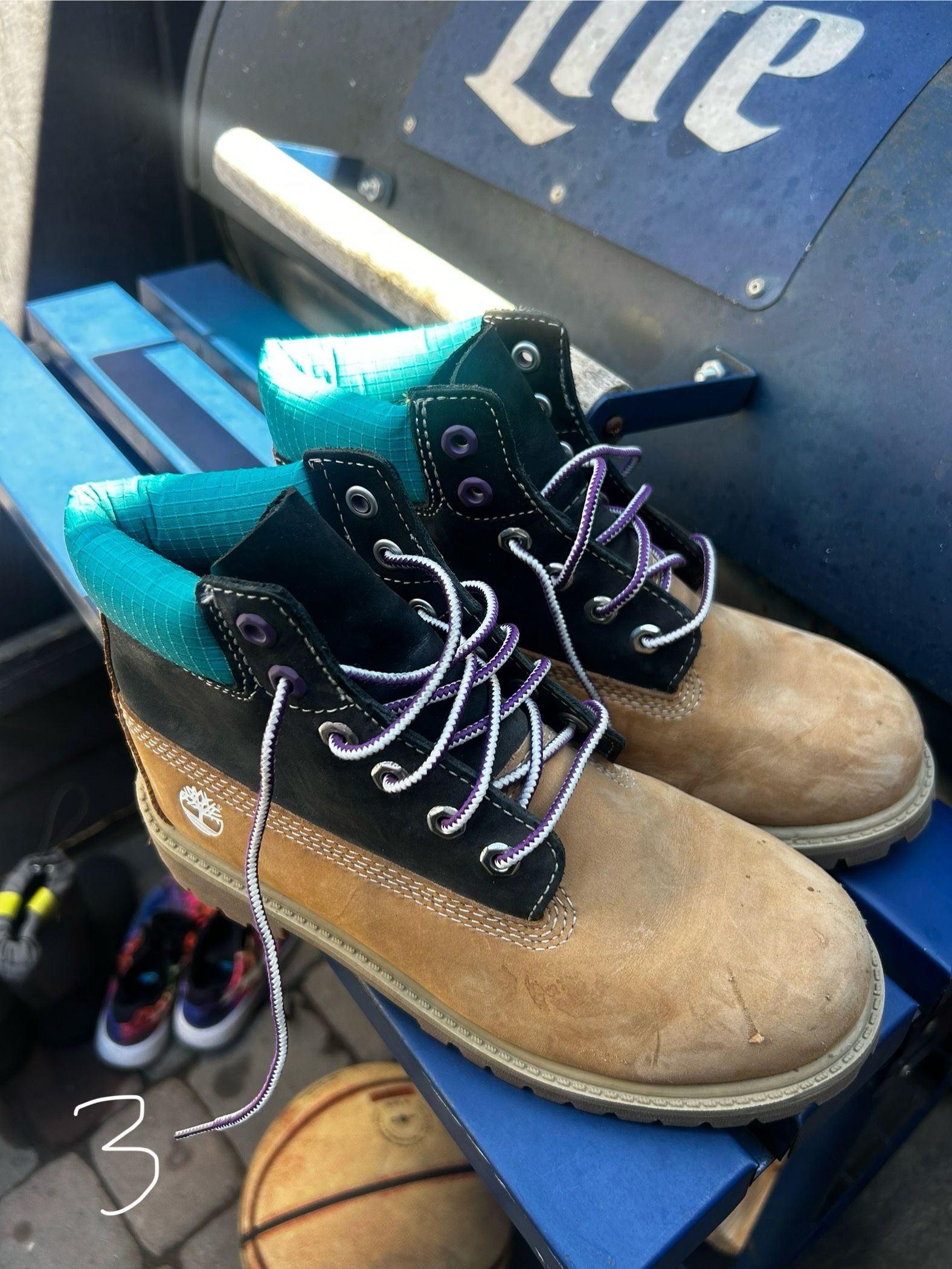 Timberlands Kids