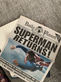 Daily Planet News Paper