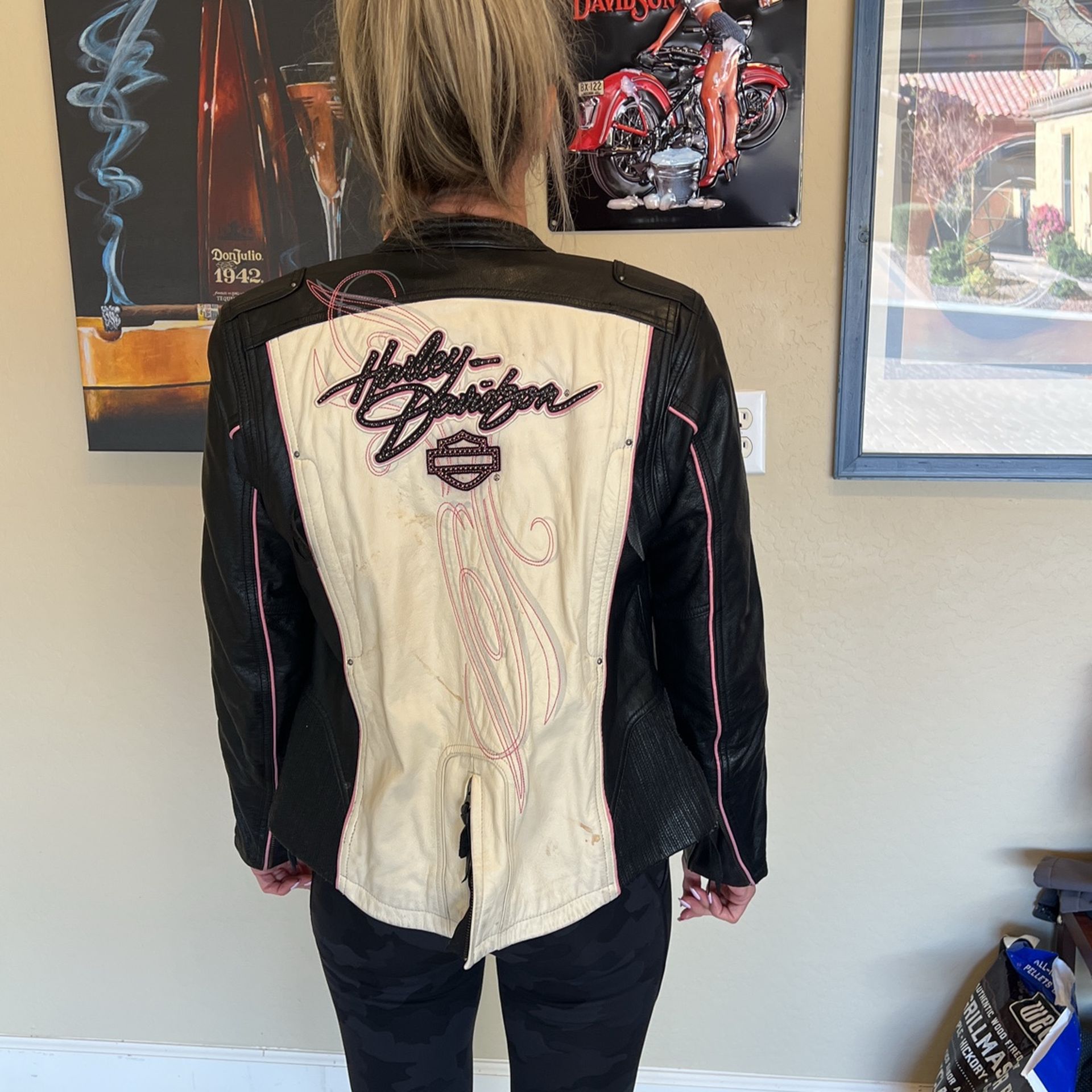 Harley Davidson Leather Woman’s Jacket 
