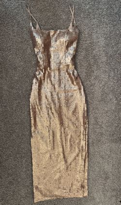 Rose Gold Sequence Dress