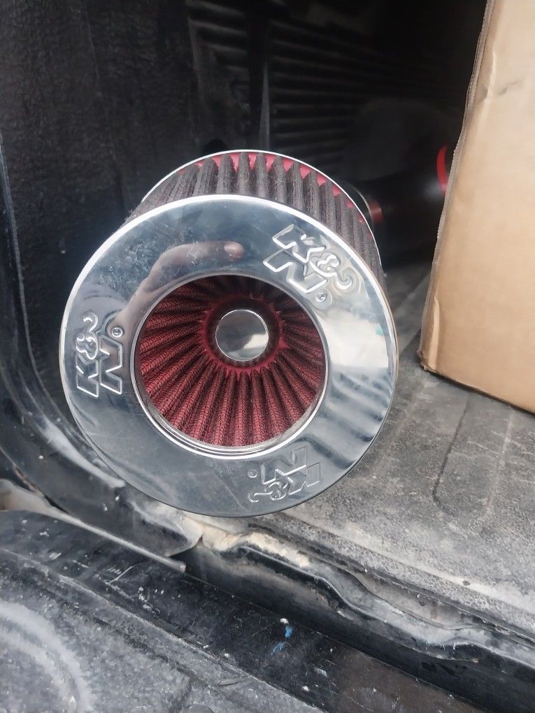 K&N Cold Air Intake