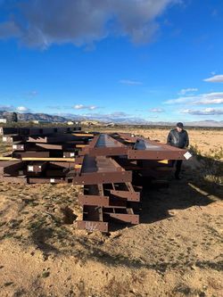 Metal buildings