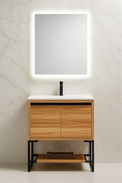 Bathroom vanity 30”