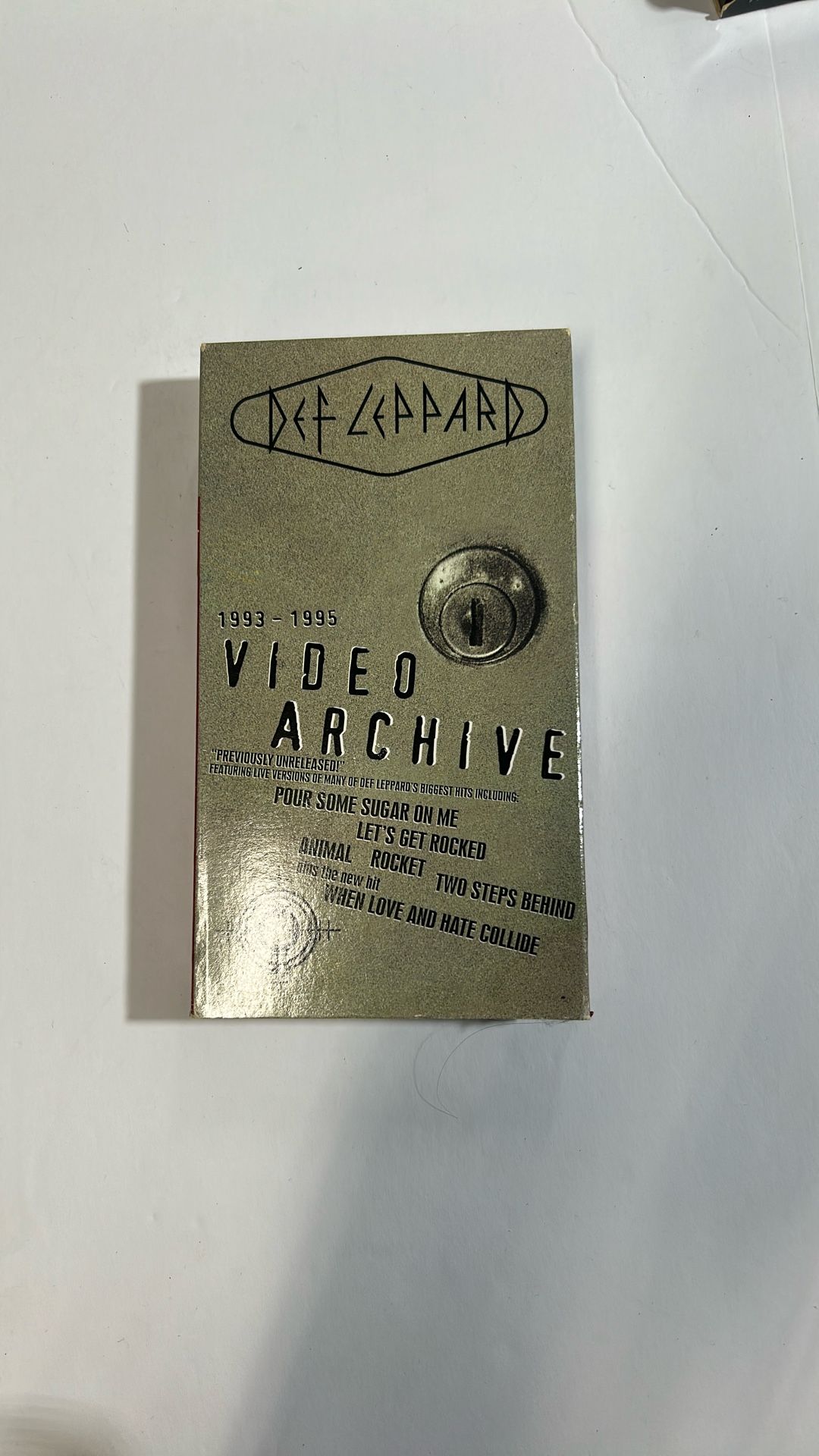 Def Leppard 1(contact info removed) Video Archive