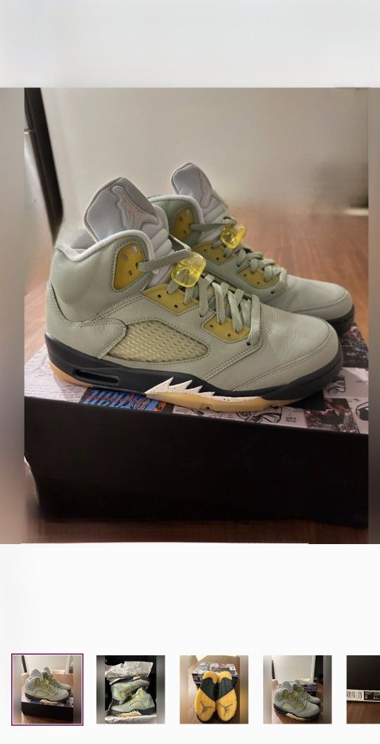 Nike Air Jordan 5 Retro Shoes size 8 Mns