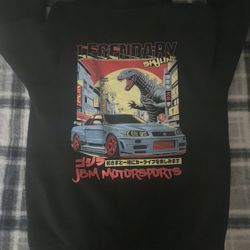 Jdm Inspired Mens Hoodie