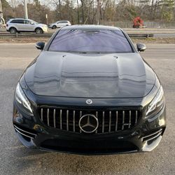 2019 Mercedes-Benz S-Class Coupe
