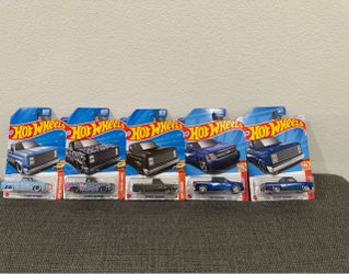 Hot Wheels Silverados