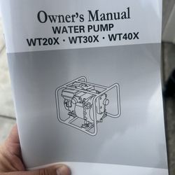 HONDA WATER PUMP