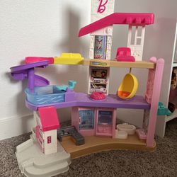 Little People Dollhouse And Doll Set