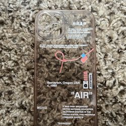 IPhone 13 Nike Air Case