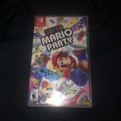 Super Mario Party Switch Game