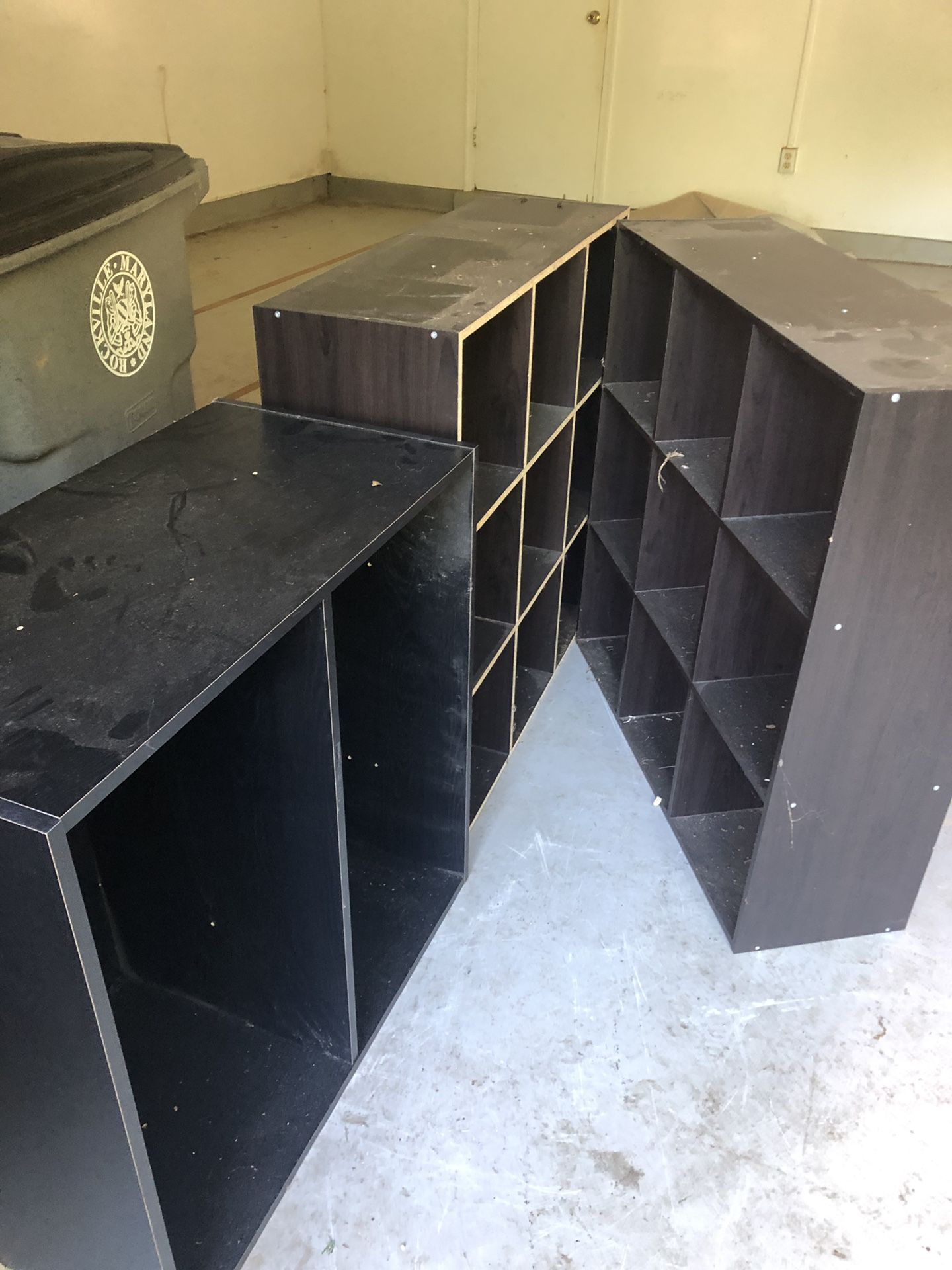 FREE Cube storage - must pick up in Rockville by 8/21
