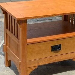 Brown Wooden Drawer