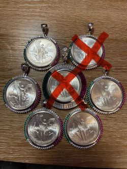 Centenarios De Plata Pura 