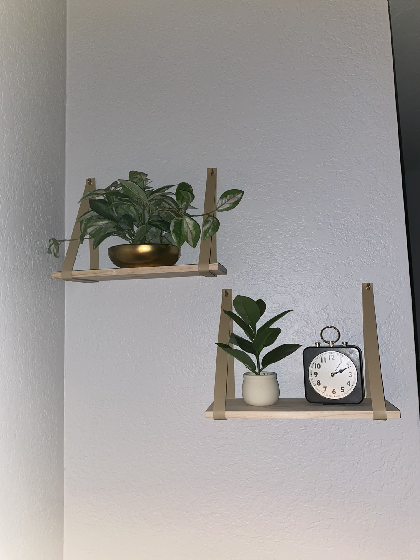 Set Of Floating Shelves