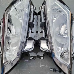14-16 Nissan Rogue LED Headlights Luces Micas Calaveras Faros