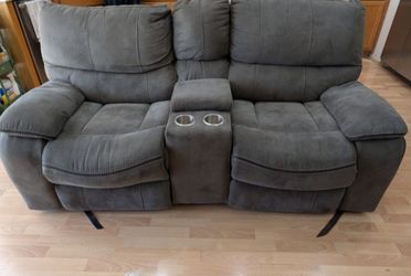 Recliner sofa set