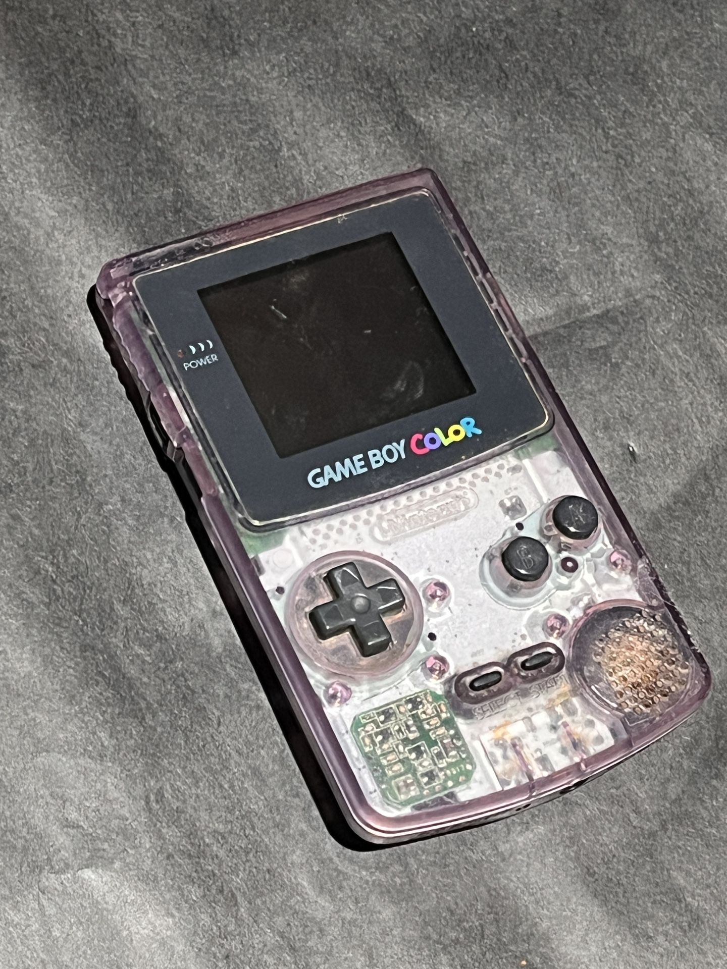 Game boy Color Atomic Purple