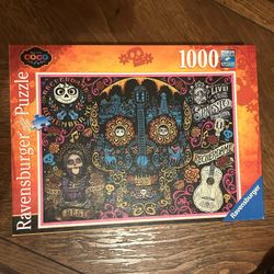 Coco Puzzle 1000 piece