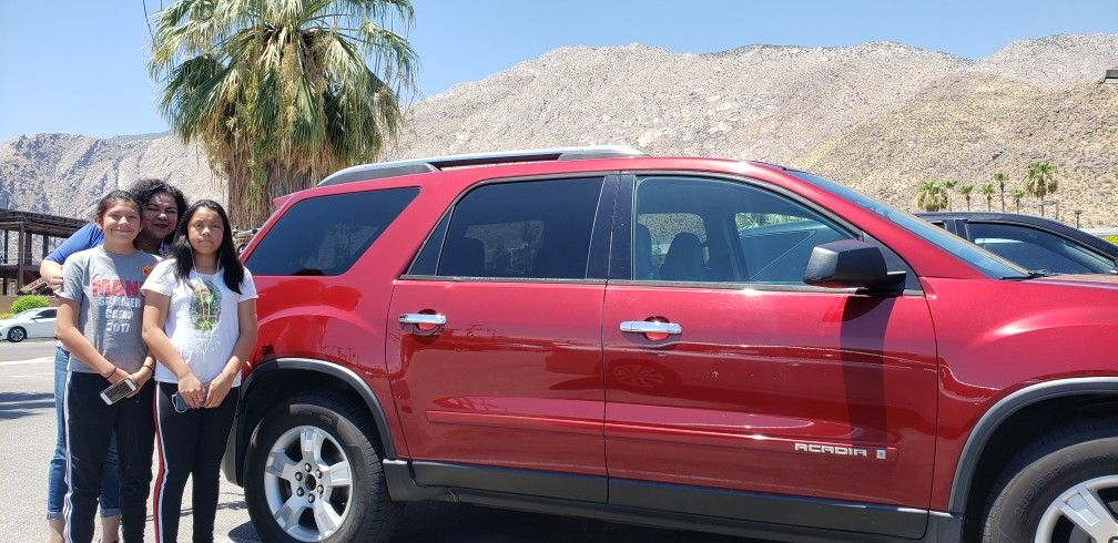 2008 GMC Acadia