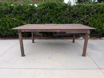 Heavy Duty Metal Table