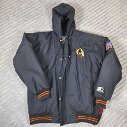 Vintage 1990s Starter Washington Redskins Quilted Insulated puffer jacket Mens size S