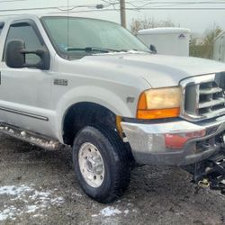 2000 F250 5.4 V8 Gas With Western Plow 