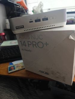 Asus nuc 14 pro+ white intel core 9 ultra ai
