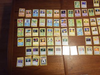 First Edition Shadowless Pokemon Cards