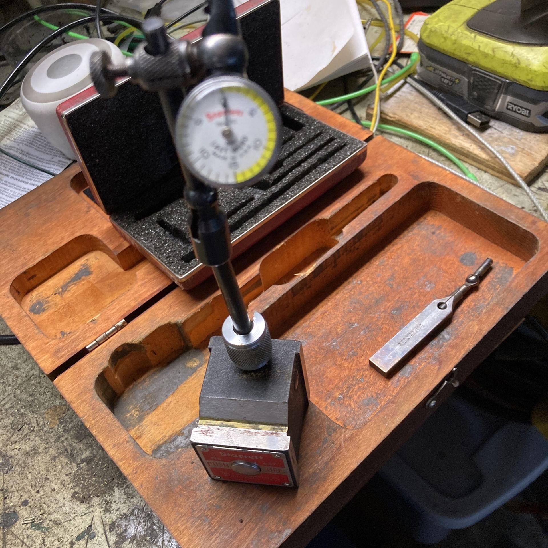 Starret Dial Indicator